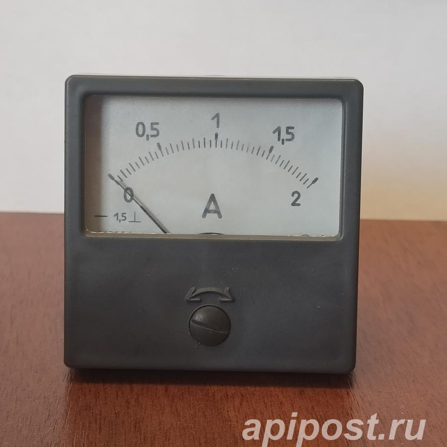 Амперметр М42301 0-2А - Новосибирск