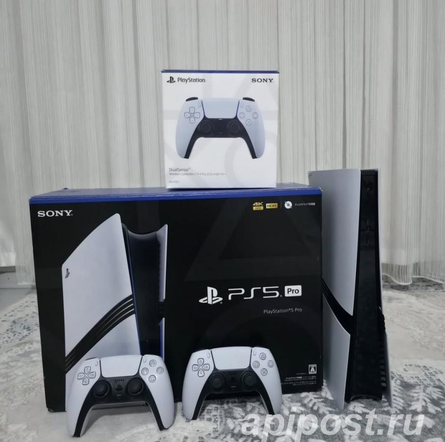 Новые оригинальные игровые консоли Sony PlayStation PS5...