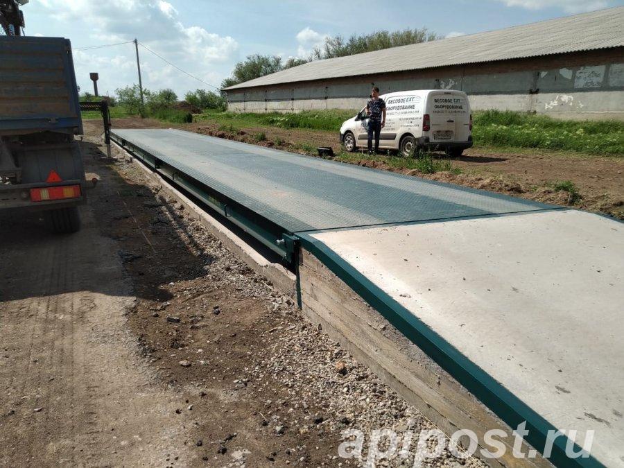 Весы автомобильные ВЭА СХТ - Оренбург