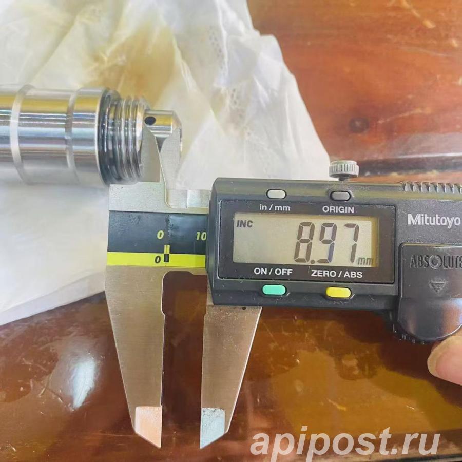 Клапан предохранительный для мини-экскаватора - Санкт-Петербург