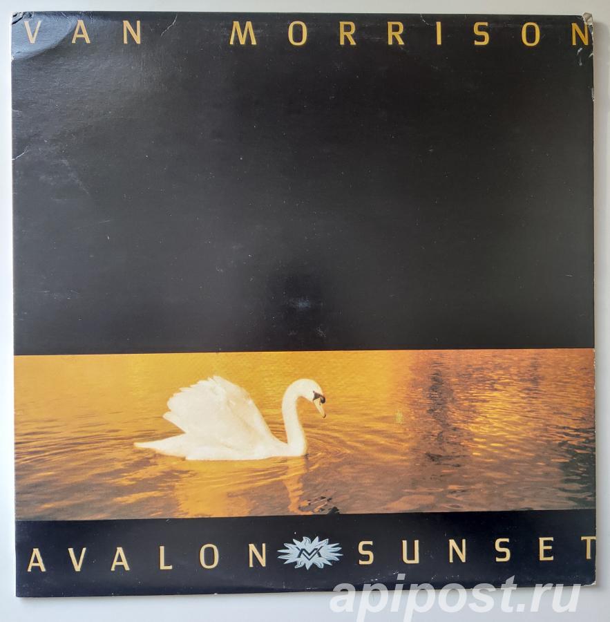 Van Morrison. Avalon Sunset 1989 Yugoslavia