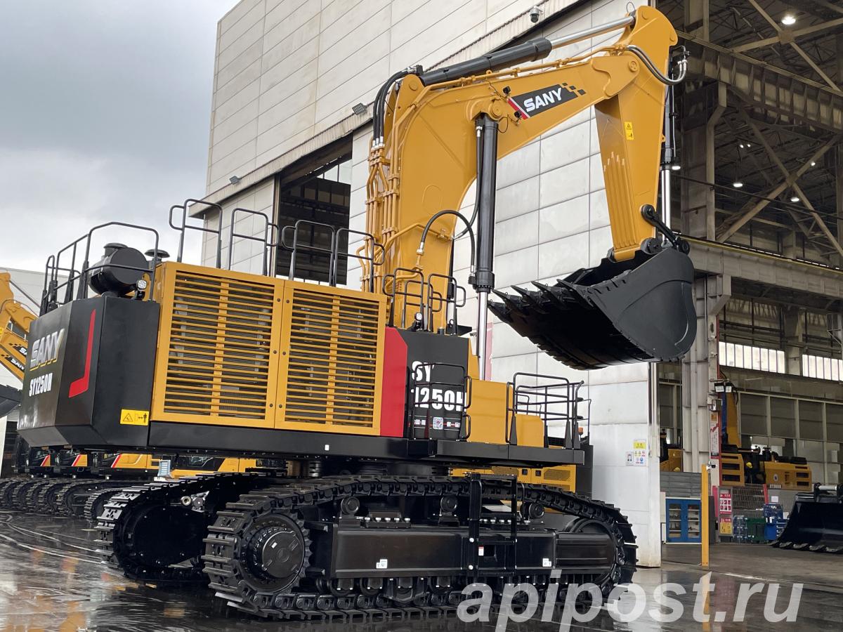 Запасные части экскаваторов SANY SY1250 - Якутск