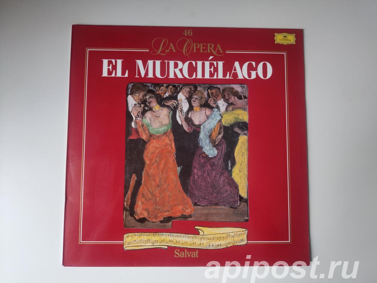 Johann Strauss Jr.. El Murcielago 1988 Spain
