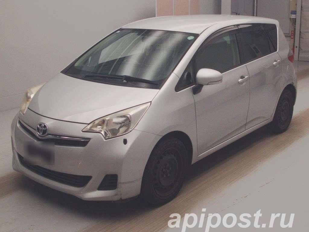 Компактвэн Toyota Ractis кузов NCP120 модификация G минивэн...