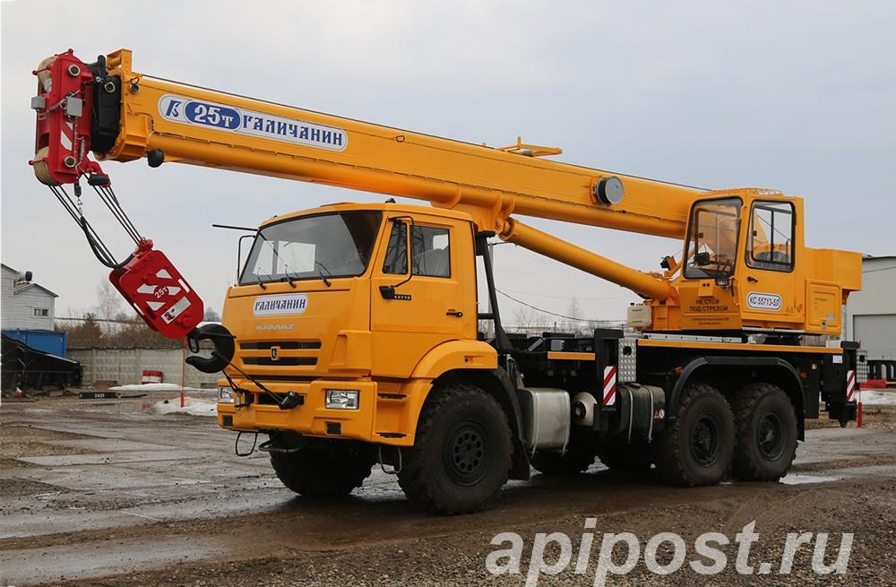 Аренда и услуги автокранов от 25 тонн до 120 тонн