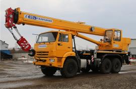 Аренда и услуги автокранов от 25 тонн до 120 тонн