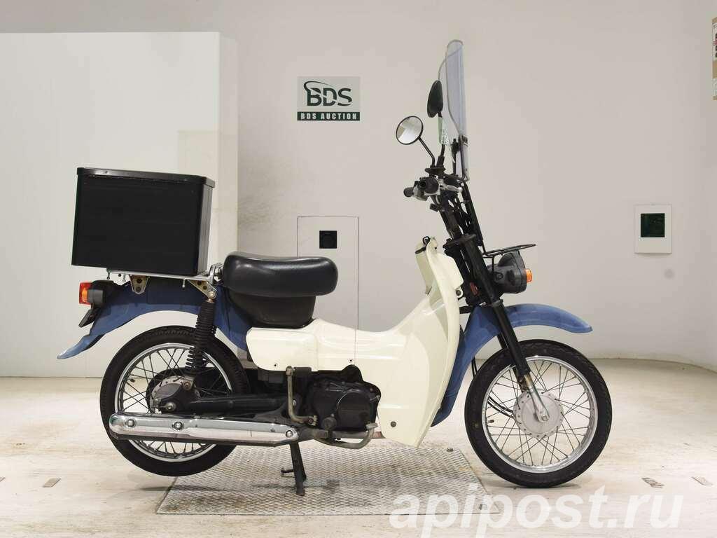 Мотоцикл minibike дорожный Suzuki Birdie 50 рама BA43A