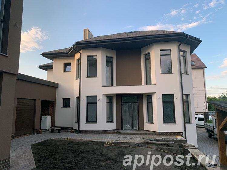 Утепление домов в Пензе - работа с бесплатными лесами
