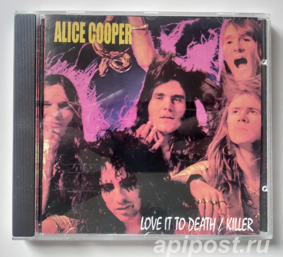 Alice Cooper. Love It To Death, Killer 1983 - Москва