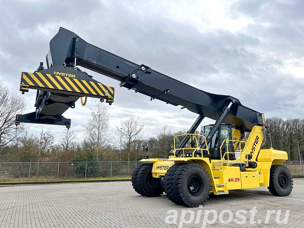 Ричстакер Hyster RS 46-29XD, 2023 Г, 673 м ч, из Европы