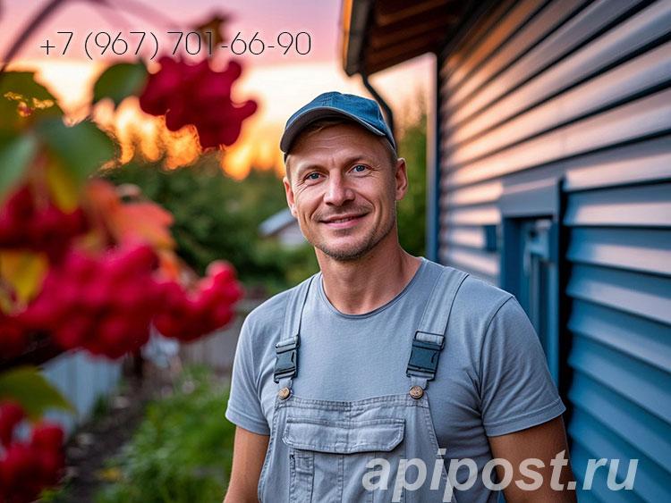 Замена кровли на крыше в Лунинском районе, обшивка фасадов