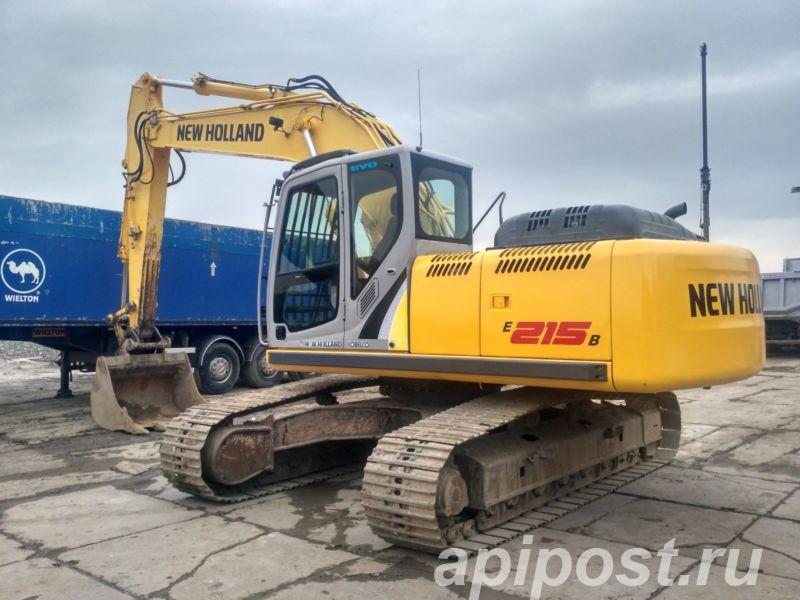 Запасные части экскаваторов New Holland E265B - Санкт-Петербург