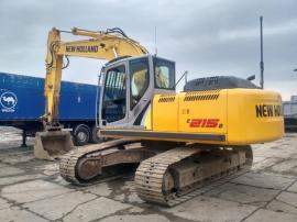 Запасные части экскаваторов New Holland E265B