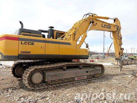 Запасные части экскаваторов LGCE E6500F - Москва