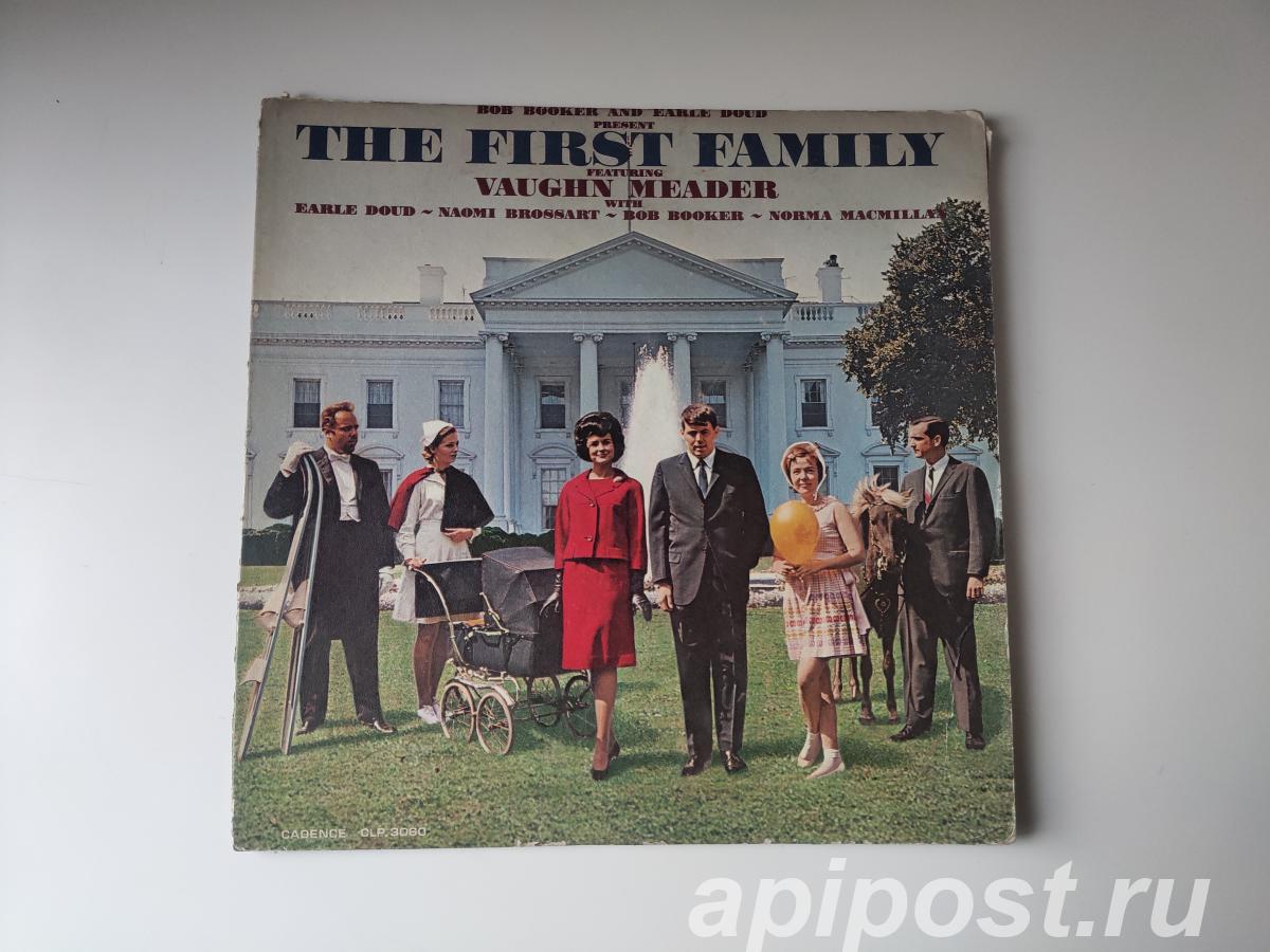Bob Booker. The First Family 1962 US