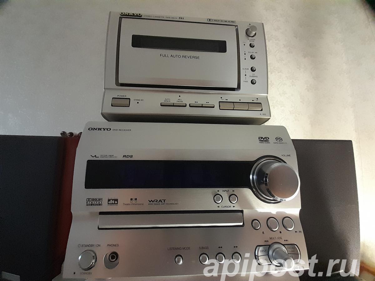 Кассетная дека ONKYO К-185 - Челябинск