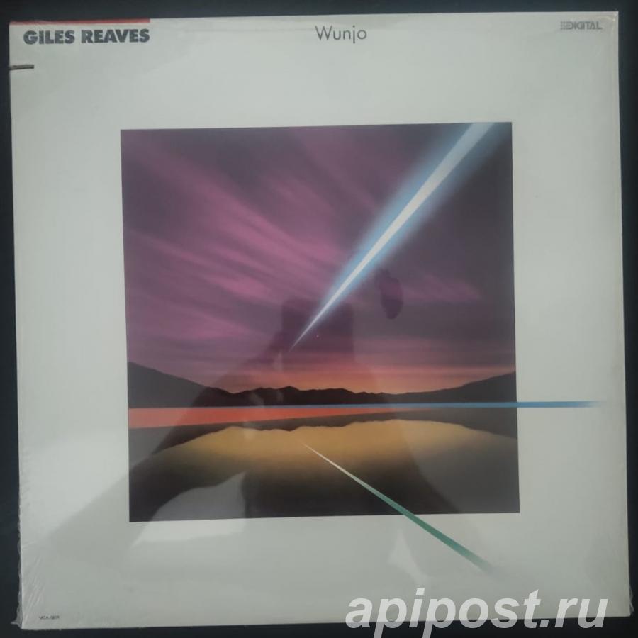 Giles Reaves. Wunjo 1986 Canada Запечатан - Москва