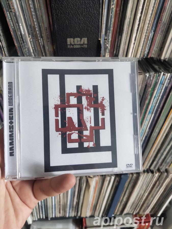 Rammstein Lindemann Na Chui 1995 - 2022 DVD AudioVideo - Москва