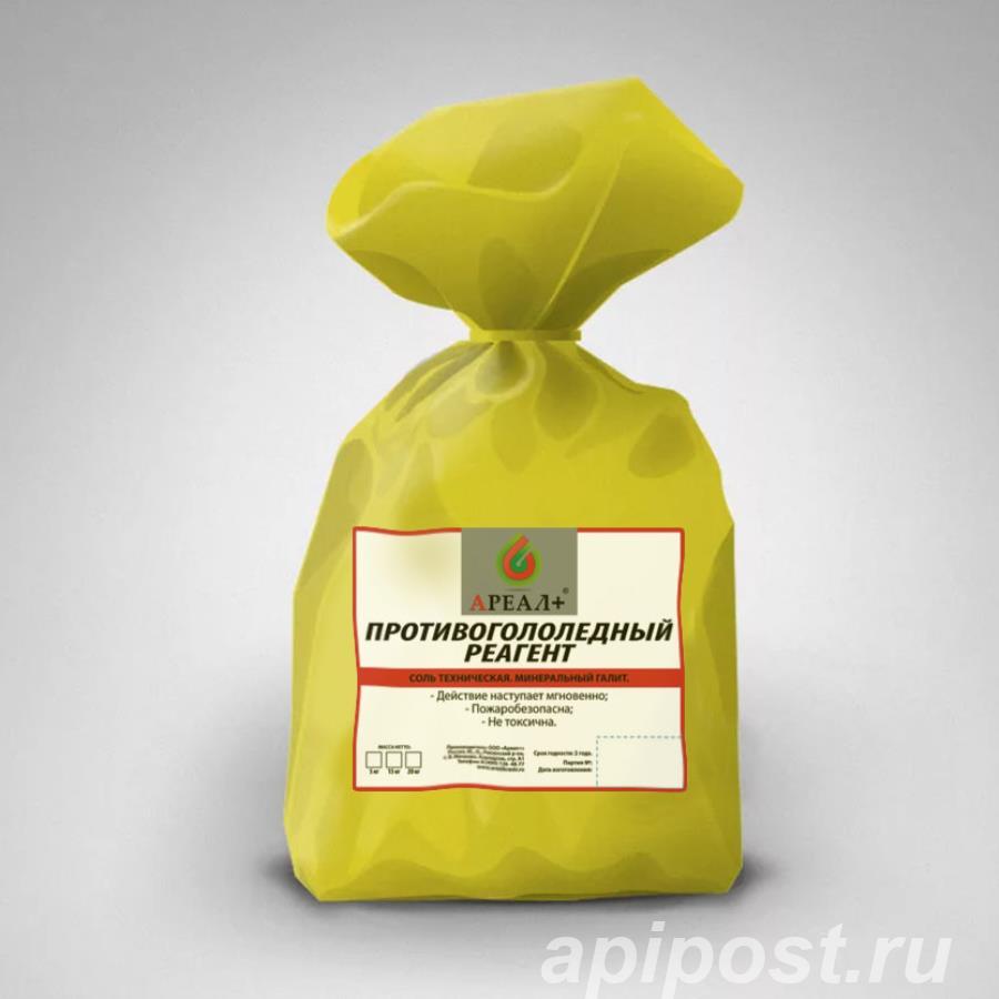 Противогололедный реагент соль техническая - Люберцы