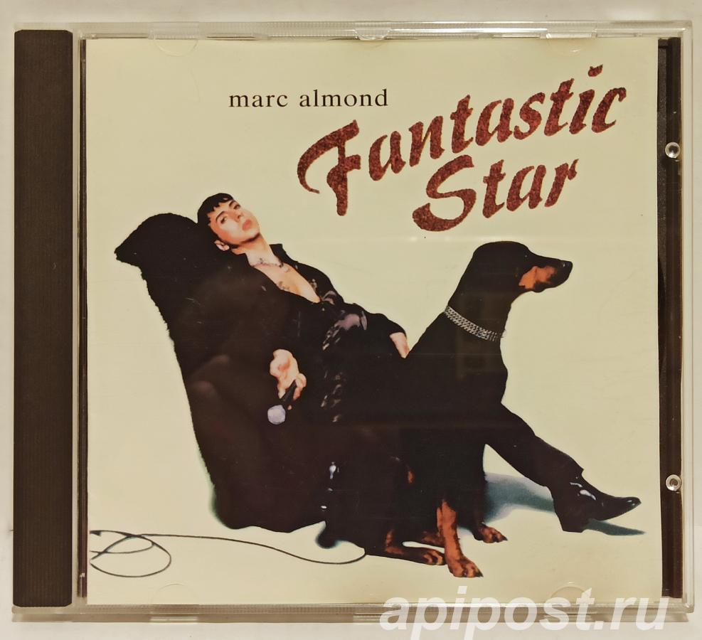 CD диск Mark Almond Fantastic Star 1996. Стародел. - Москва