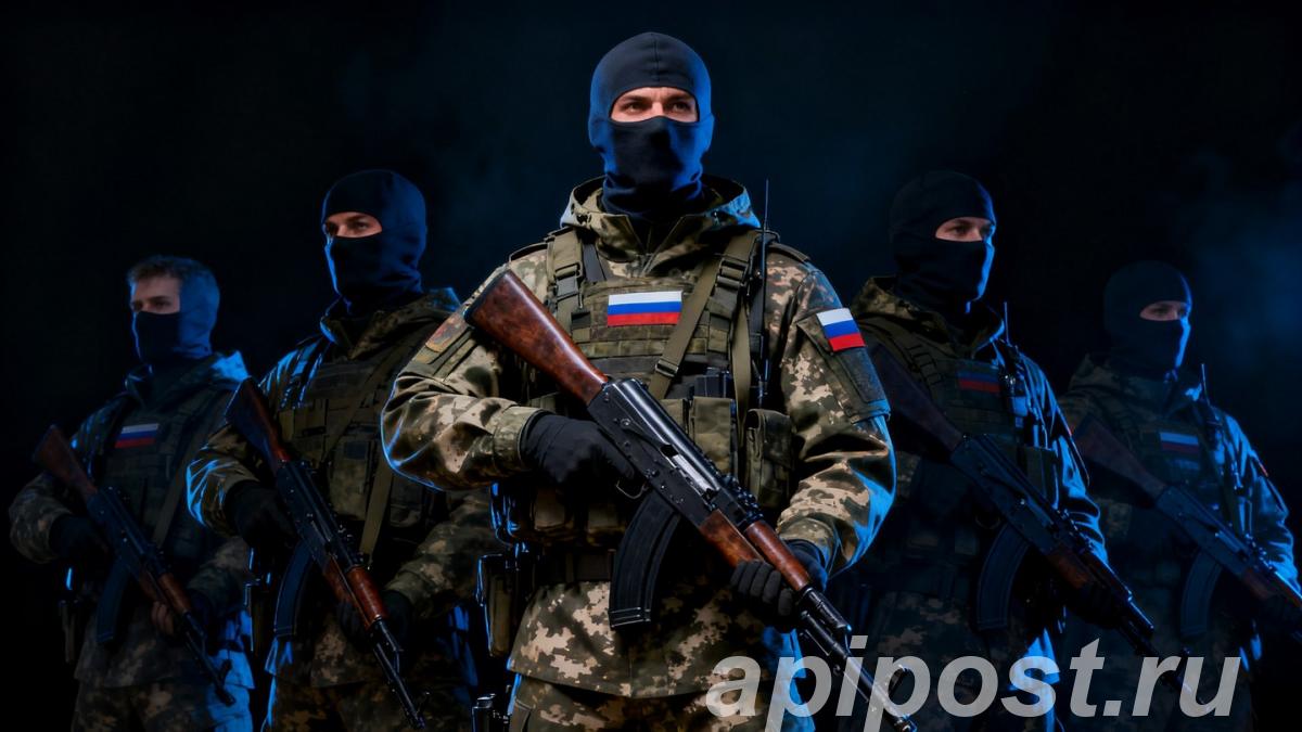 Служба по контракту на СВО - Владимир