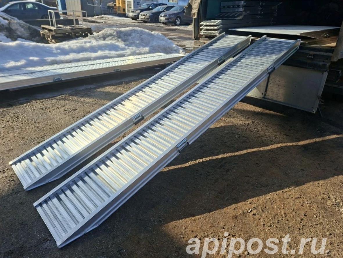 Аппарели для миниэкскаватора, минитрактор, авто - Санкт-Петербург