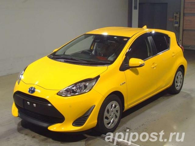 Продам Toyota Aqua, 2019