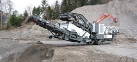 Запчасти гусеничного хода дробильно-сортировочных установок...