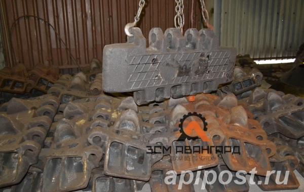 Звено гусеницы 3519.05.03.004 на ЭКГ-8 - Курган