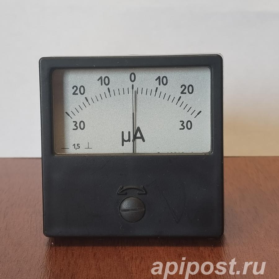 Амперметр М42305 30-0-30мкА - Новосибирск