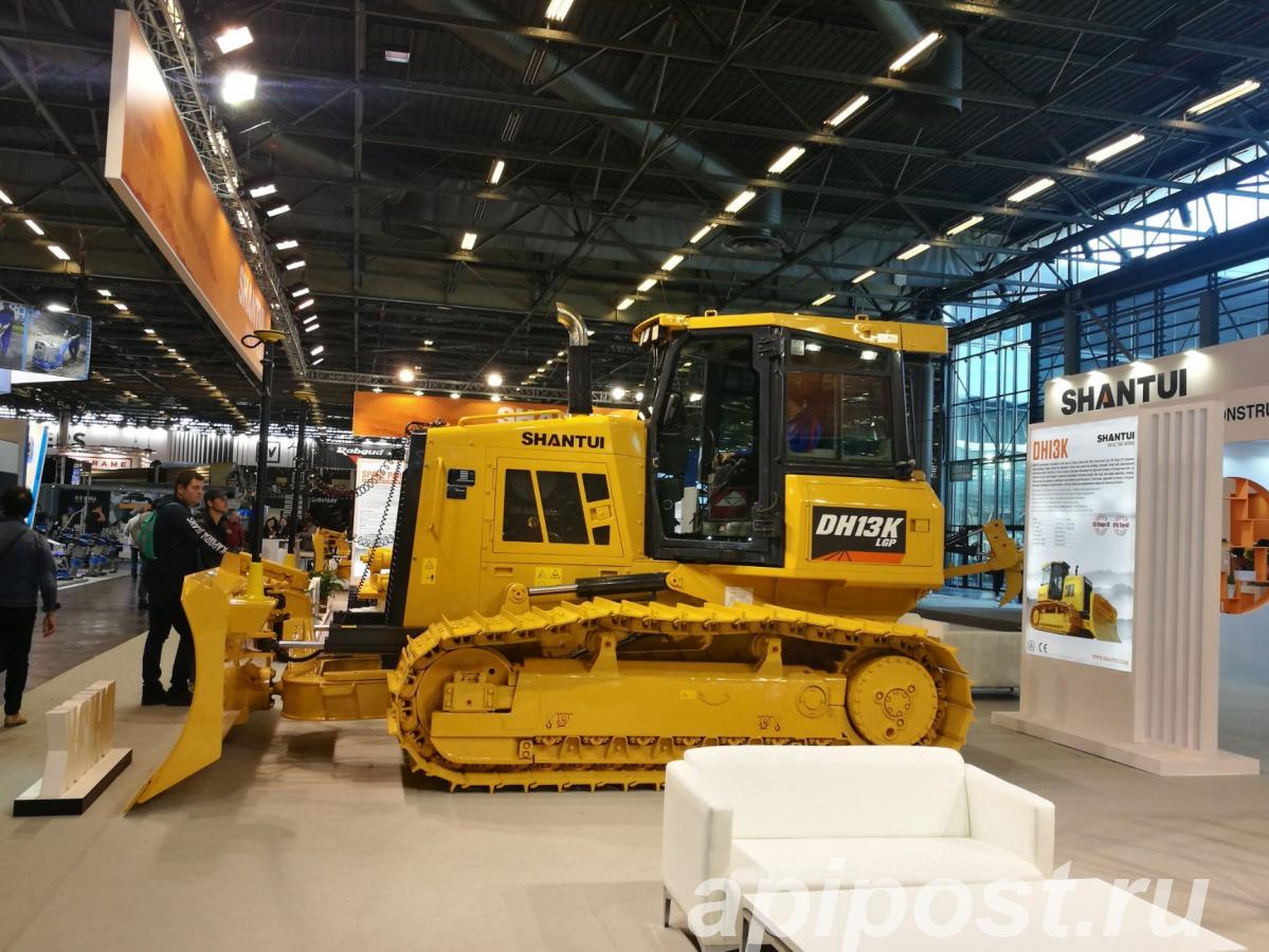 Ножи отвалов бульдозеров Shantui DH13B3 XL - Санкт-Петербург