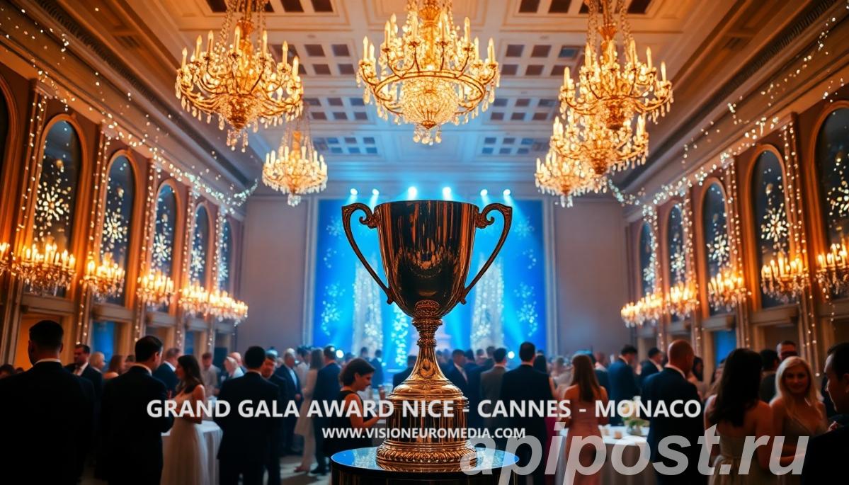 GRAND GALA AWARD NICE CANNES MONACO - Москва