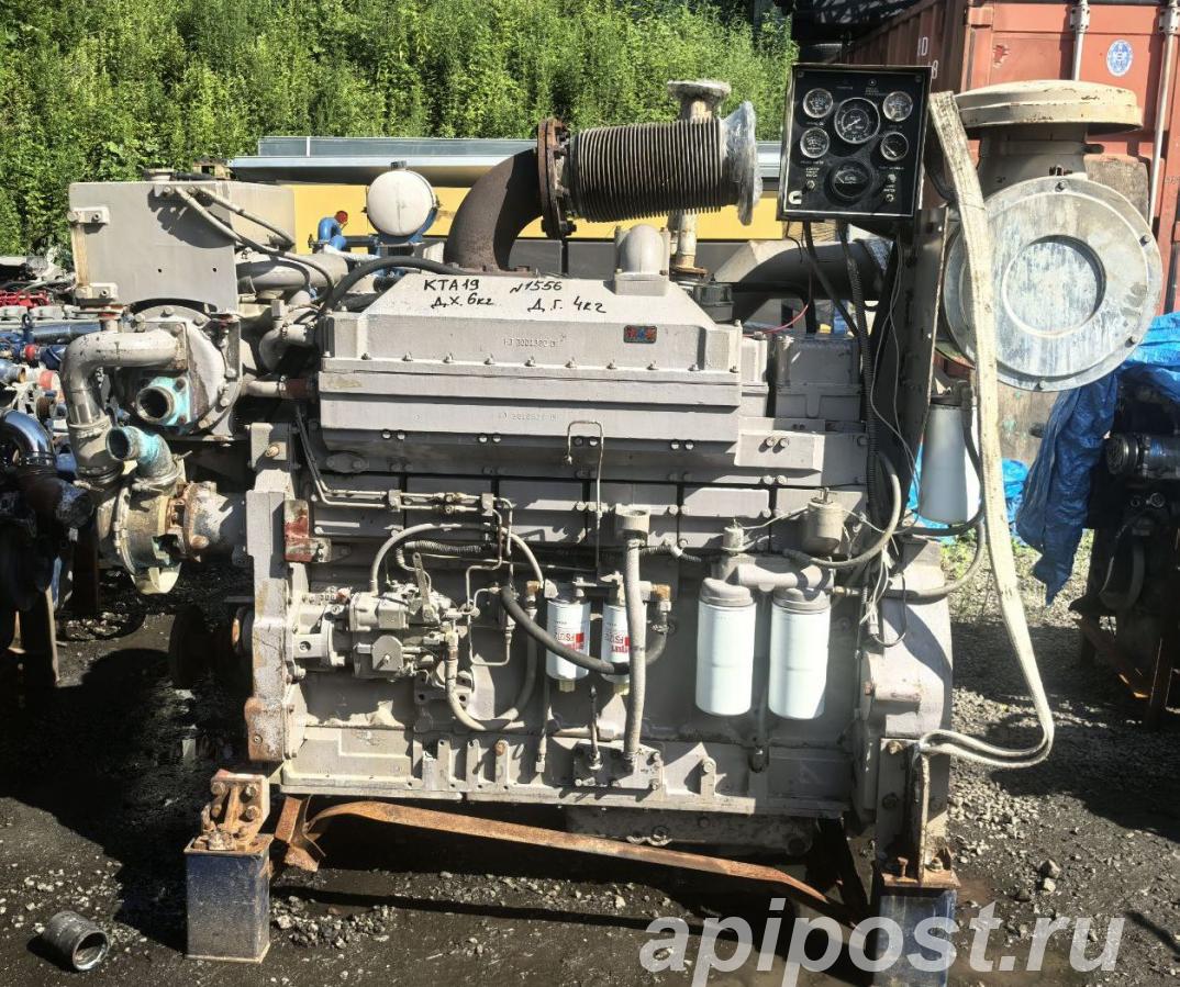 Контрактный двигатель б у Cummins KTA19 - Владивосток
