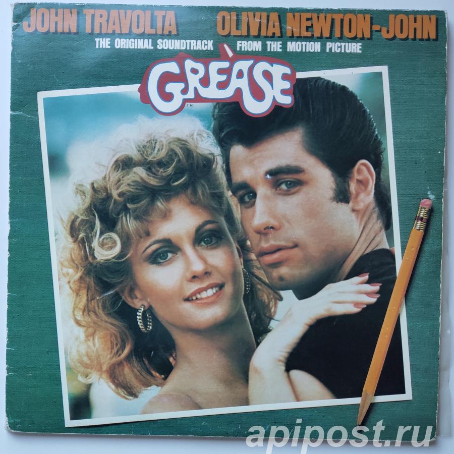 Grease The OST 1978 2 Lp US - Москва