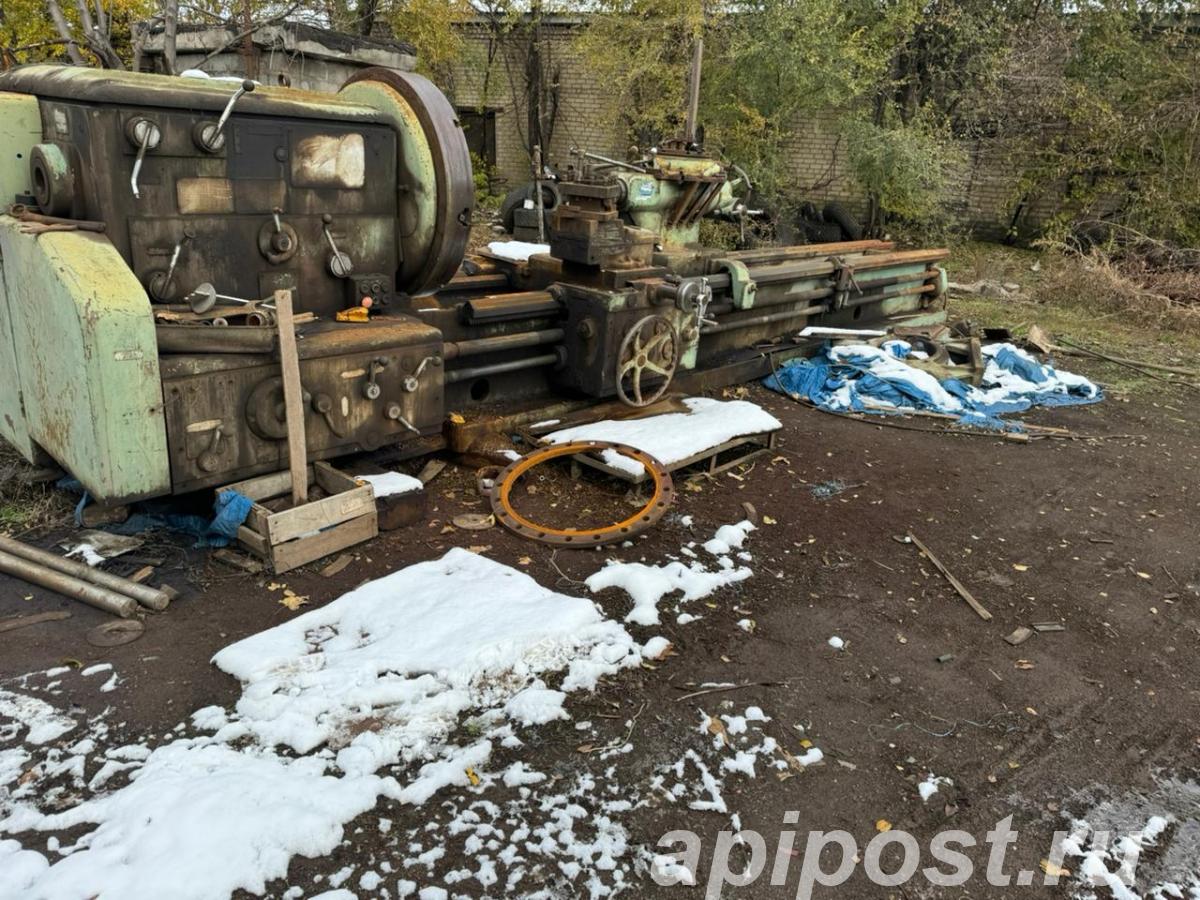 Токарный станок 165 РМЦ4800 бу - Таганрог