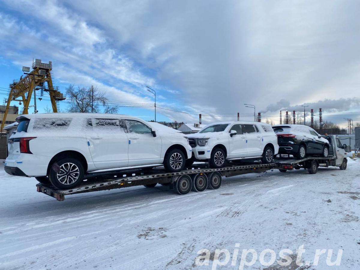 Прицеп для перевозки транспортных средств, Rydwan, 2024