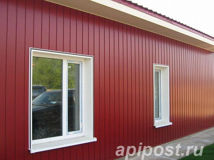 Обшивка домов в Сердобске ремонт кровли профлистом - Сердобск