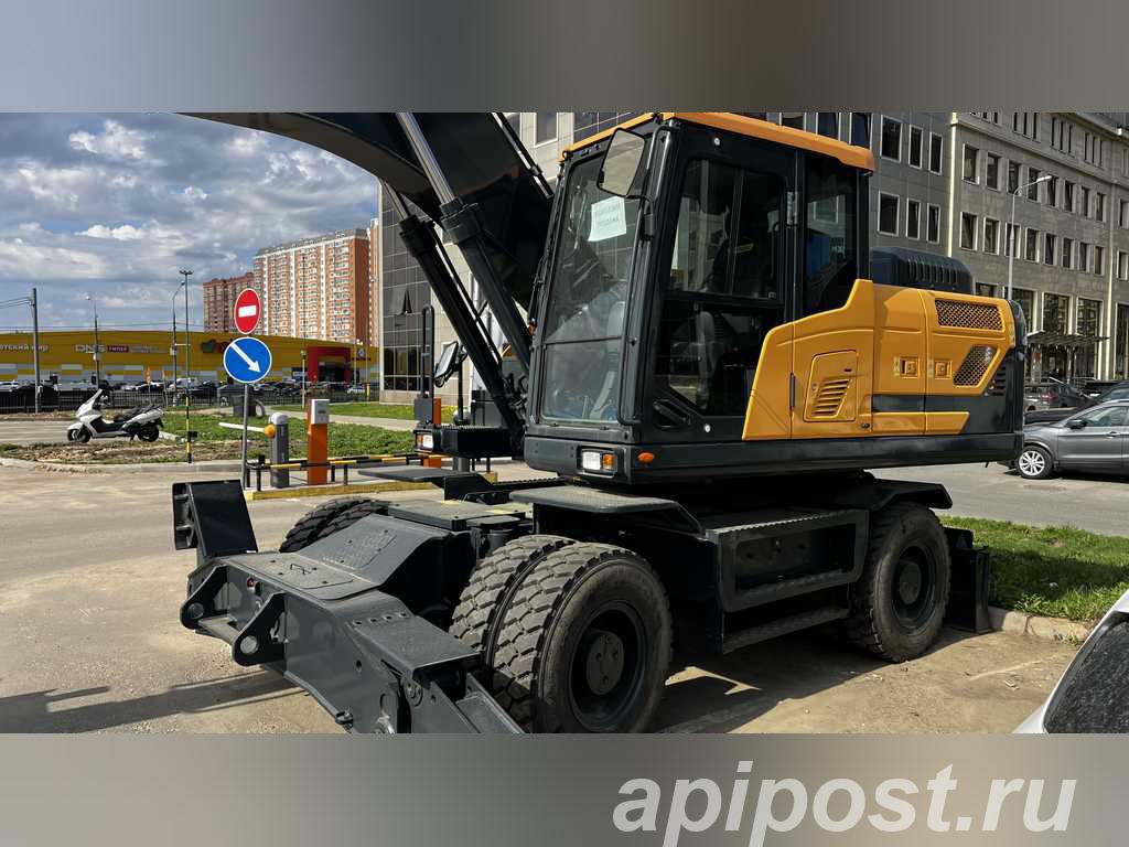 Колесник Hyundai HW 210, 2025 г, 22 т, в габарите - Санкт-Петербург
