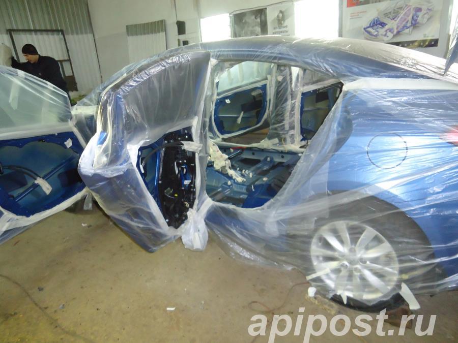 Антикоррозийная обработка автомобиля в Самаре - Самара