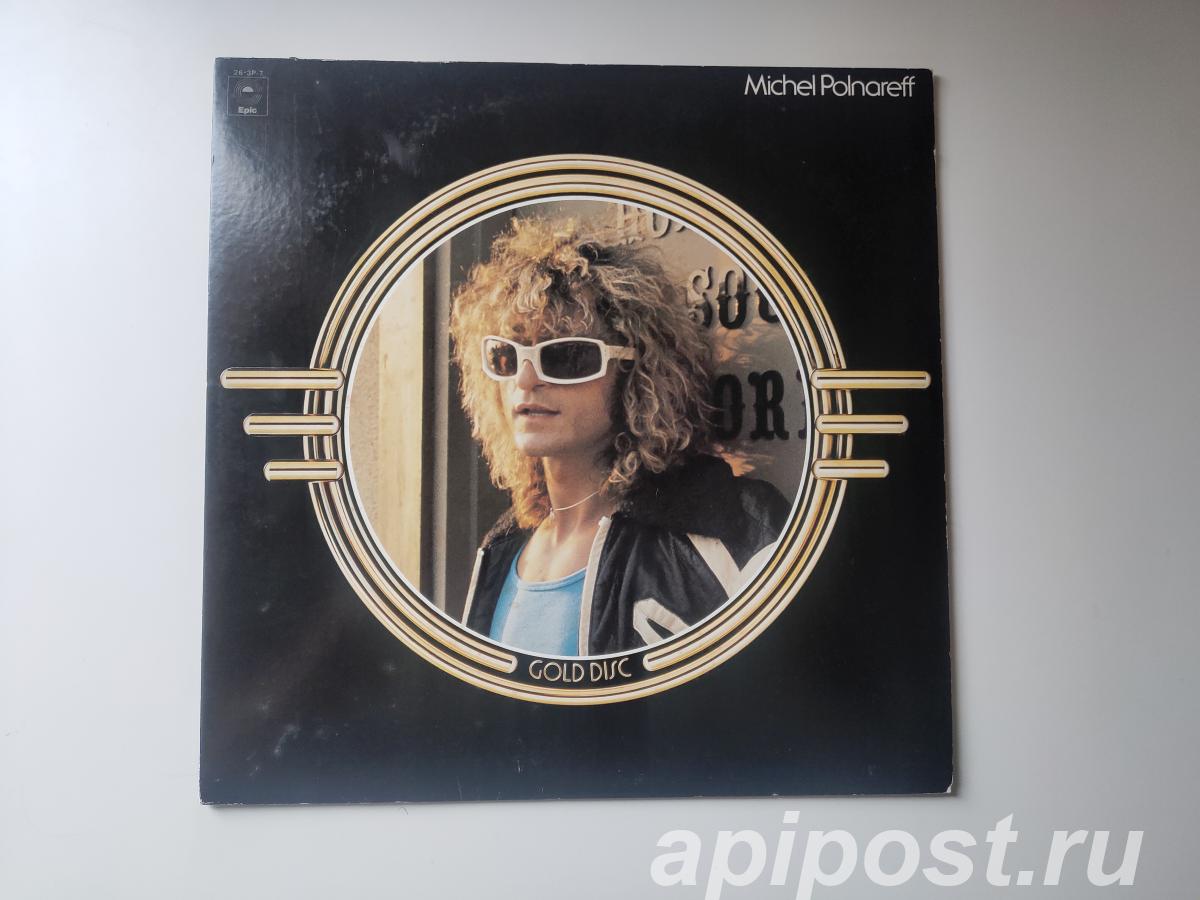 Michel Polnareff. Gold Disc 1978 Japan - Москва
