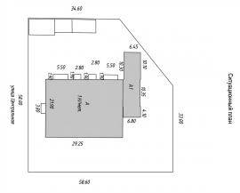 Производственное помещение, 741 м²