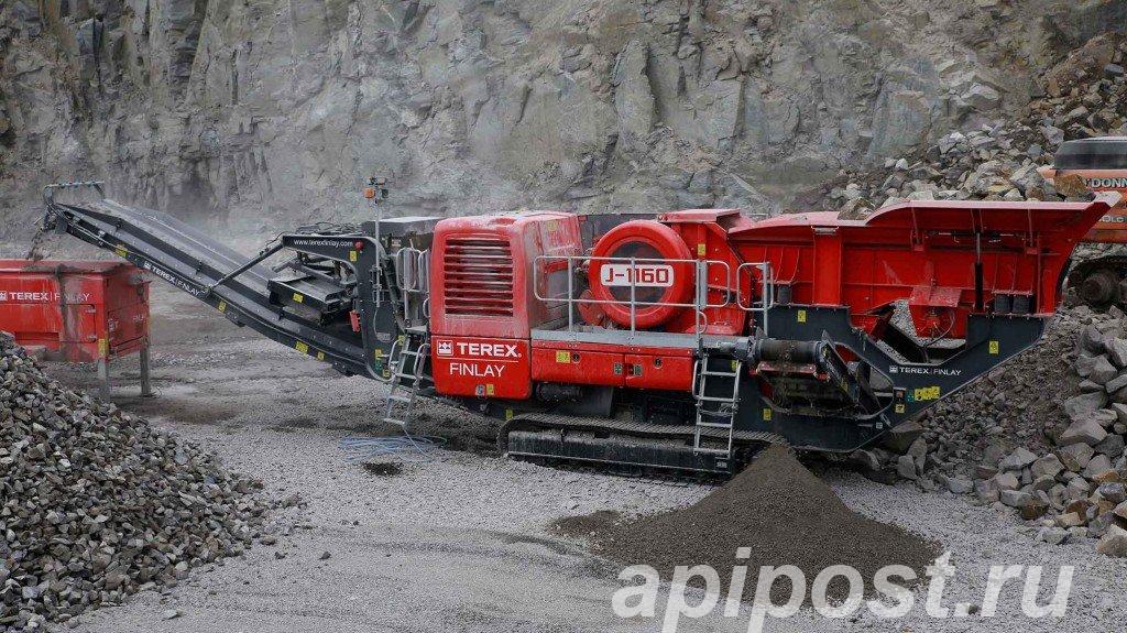 Запчасти гусеничного хода дробилок Terex Filay J1175 - Москва