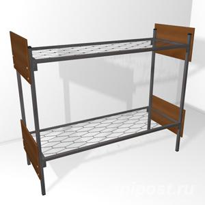 По доступным ценам кровати металлические
