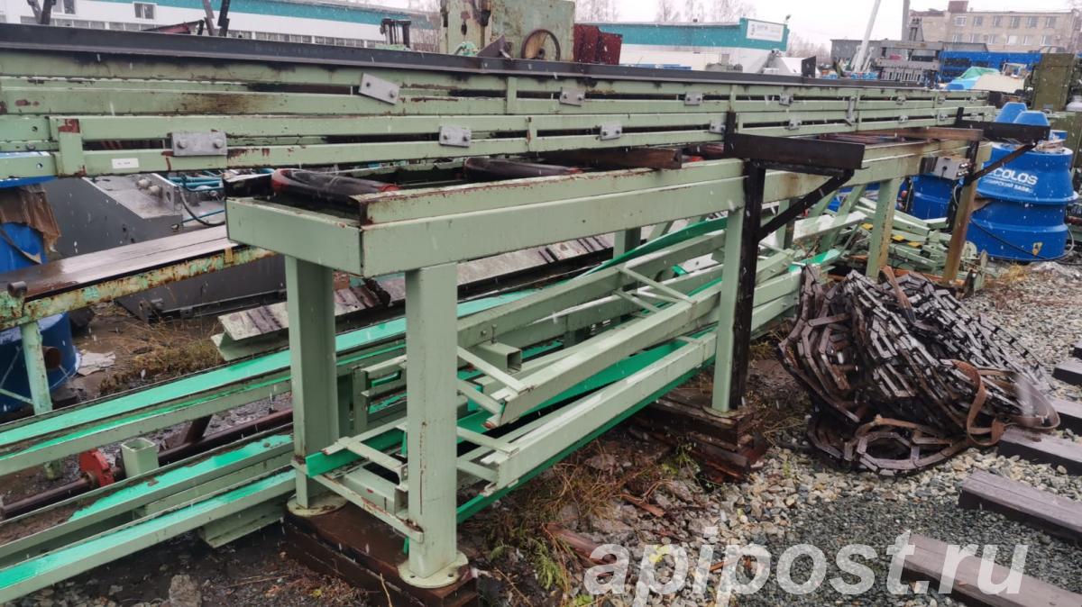 Конвейер продольный приводной для п м 22,5м гладк. 16,5... - Екатеринбург