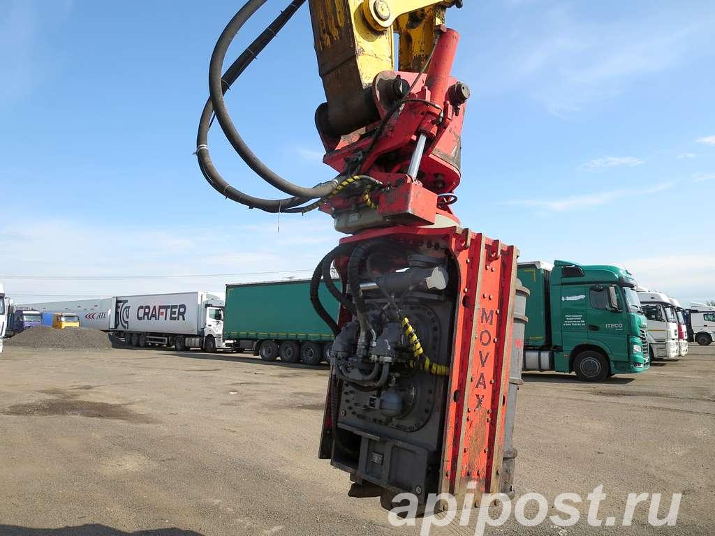 Вибрик Movax 70, 2013 г, 350 м ч, отл. состояние