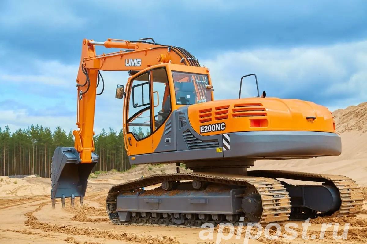 Запасные части экскаваторов UMG E200C - Санкт-Петербург