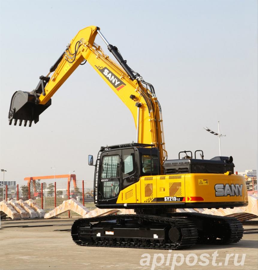 Запасные части экскаватора SANY SY330H - Санкт-Петербург
