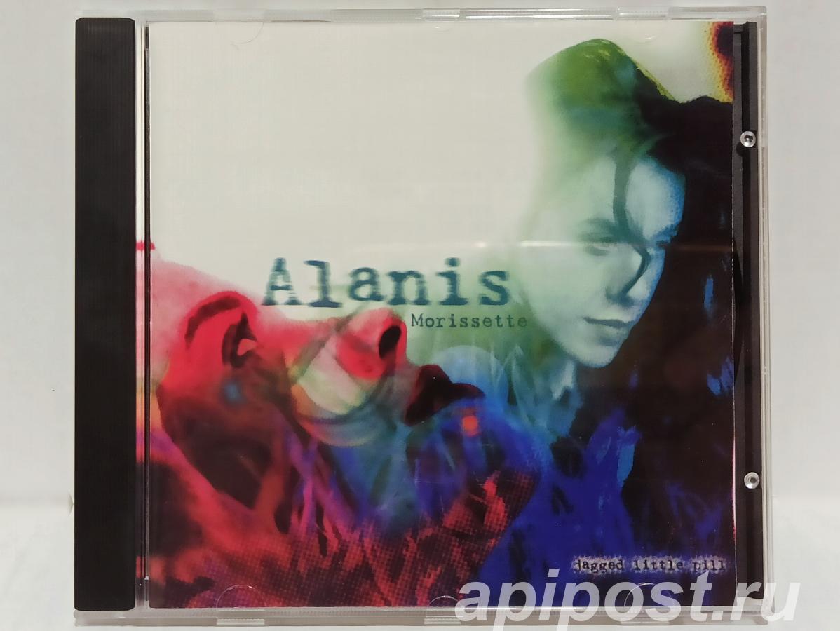 CD диск Alanis Morissette - Jagged Little Pill 1995.... - Москва