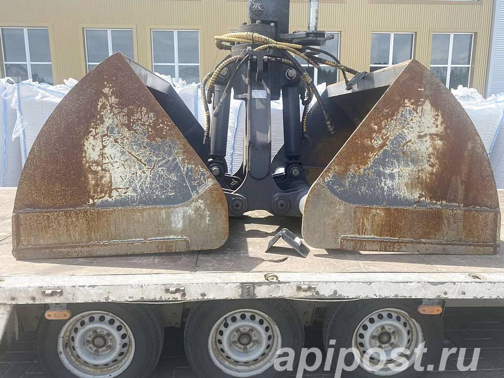 Грейферный ковш 2,5 m3 ротатор, новый - Санкт-Петербург