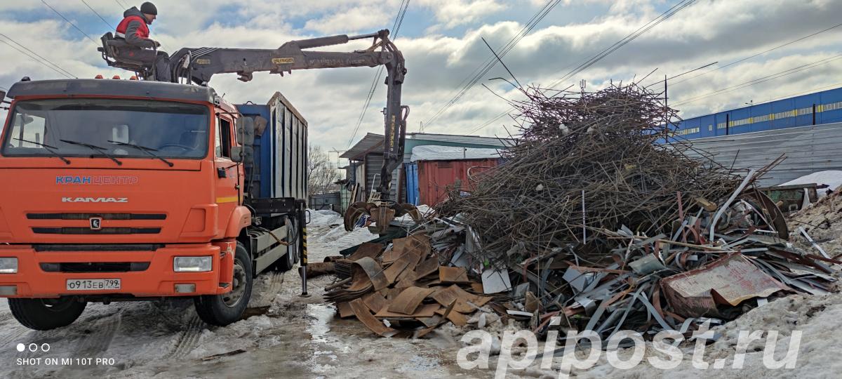 Водитель ломовоза на Камаз с манипулятором - Мосрентген